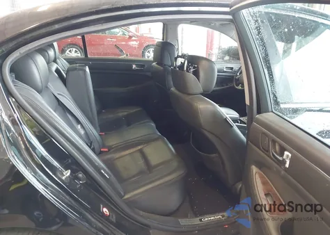 2011 Hyundai Genesis 4.6 z USA, uszkodzony, nr VIN KMHGC4DF3BU115100